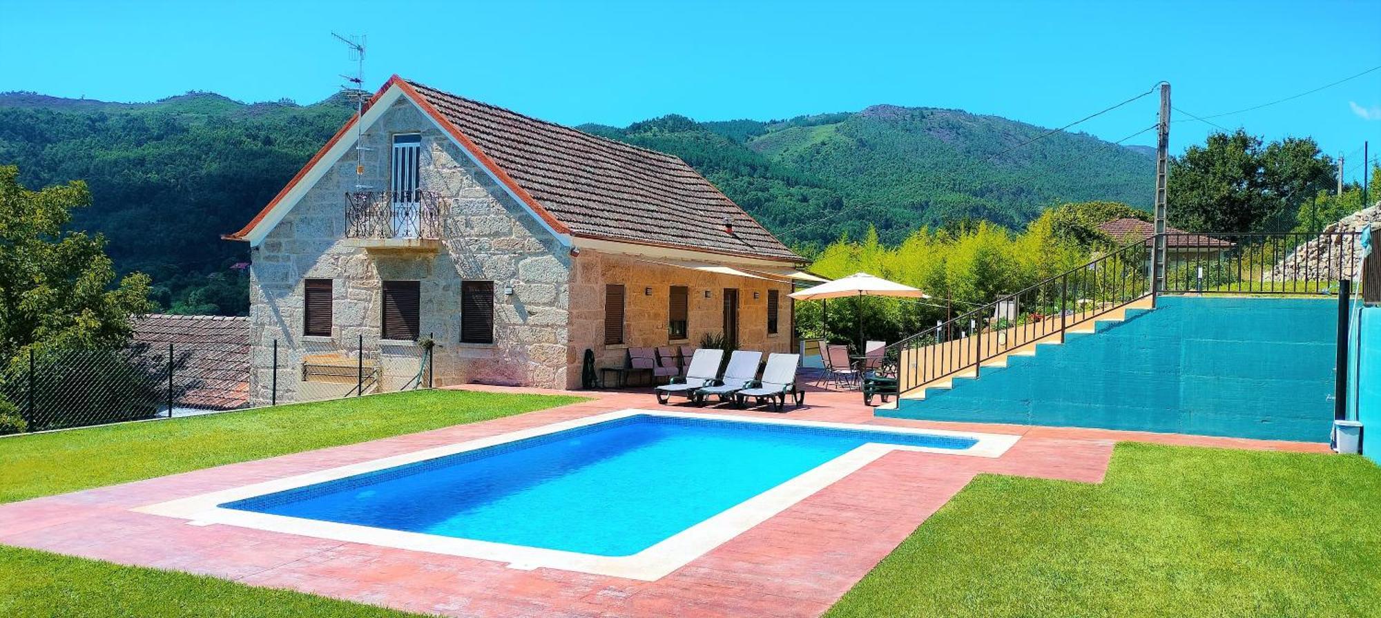 Casa A Mi Vera Covelo  Exterior foto