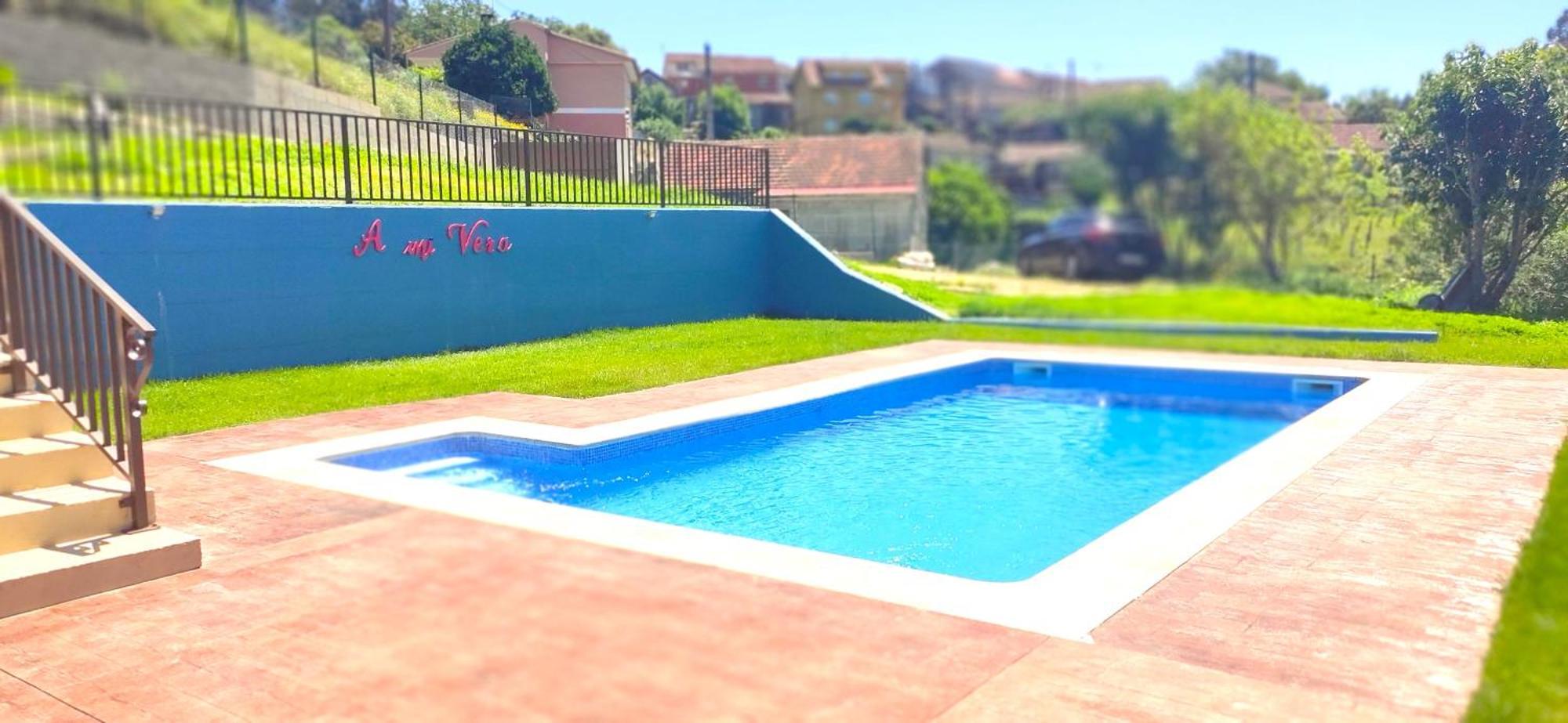 Casa A Mi Vera Covelo  Exterior foto