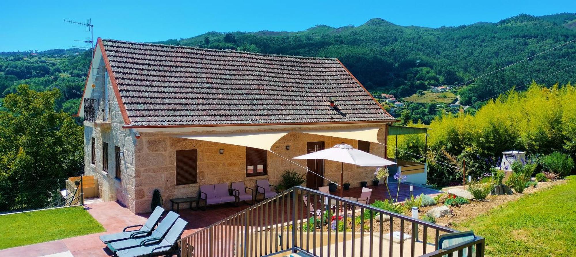 Casa A Mi Vera Covelo  Exterior foto