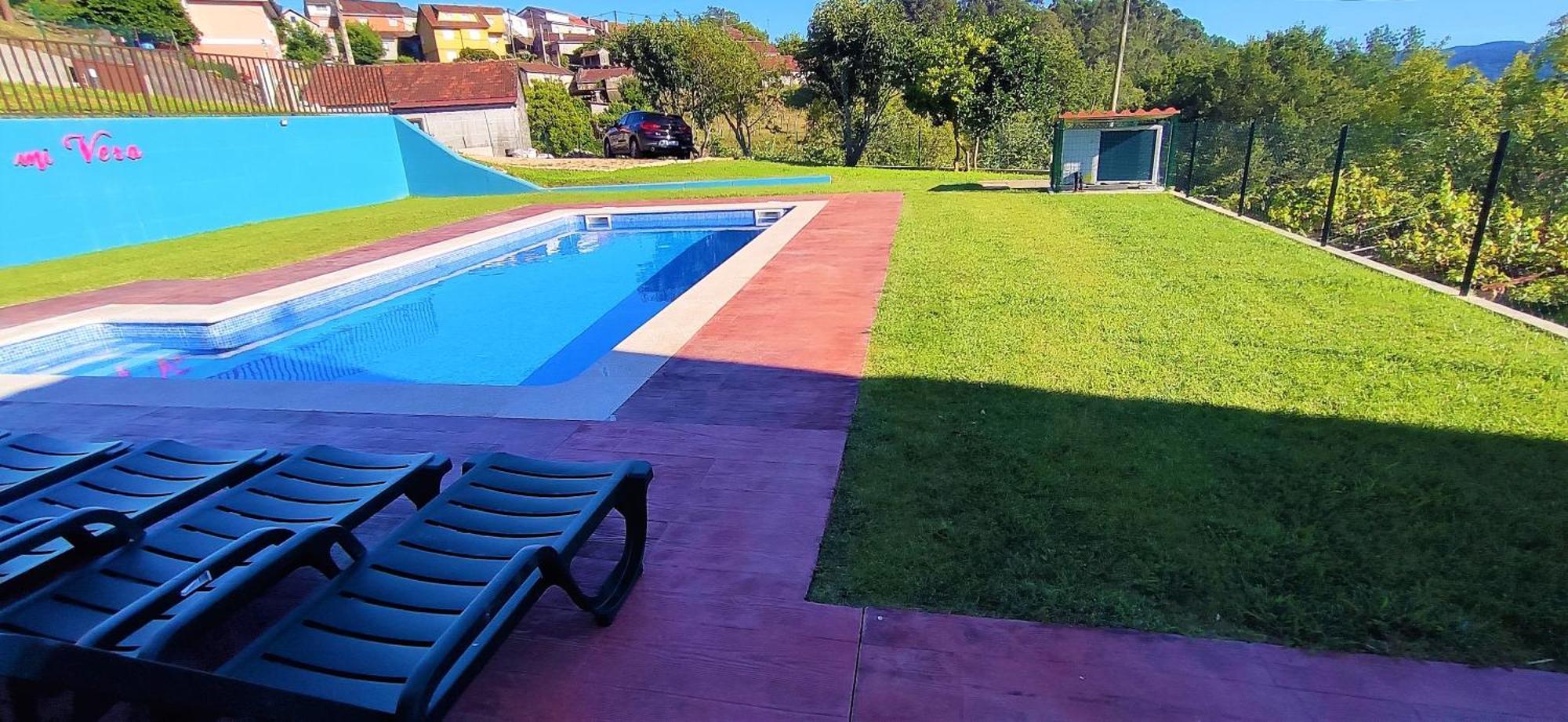 Casa A Mi Vera Covelo  Exterior foto
