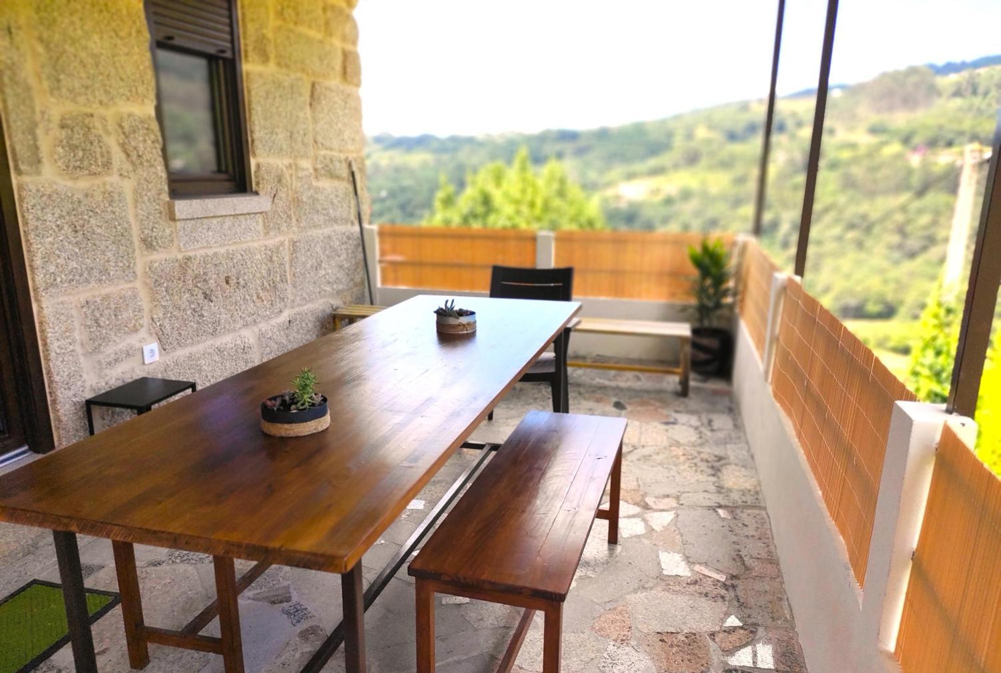 Casa A Mi Vera Covelo  Exterior foto