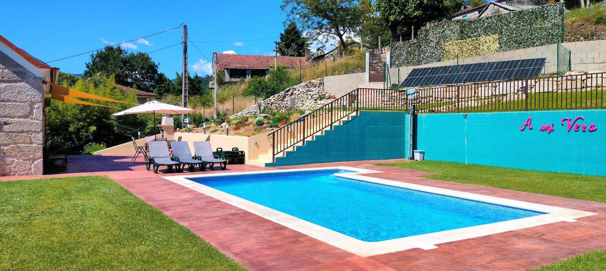 Casa A Mi Vera Covelo  Exterior foto